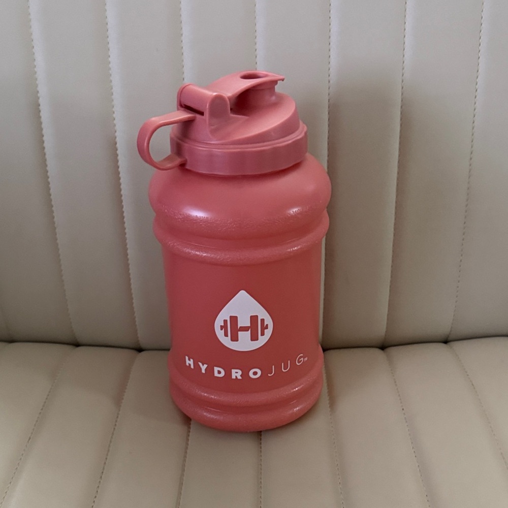 HydroJug Coral Water Bottle Jug